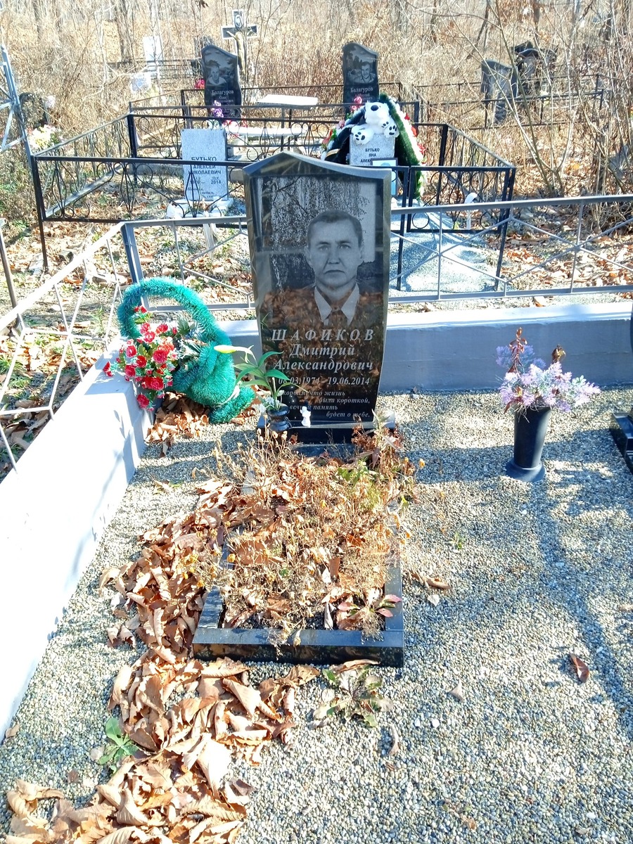 Шафиков Дмитрий Александрович