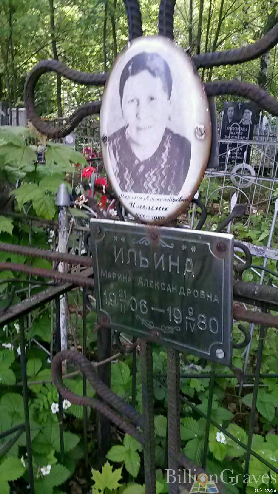 ильина марина александровна