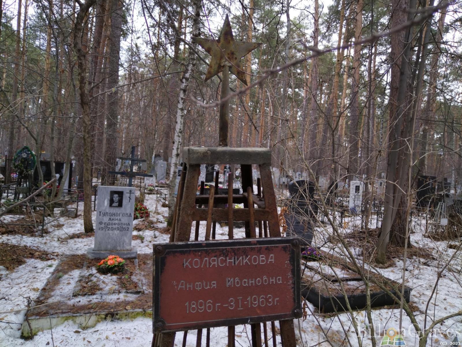Колясникова Анфия Ивановна