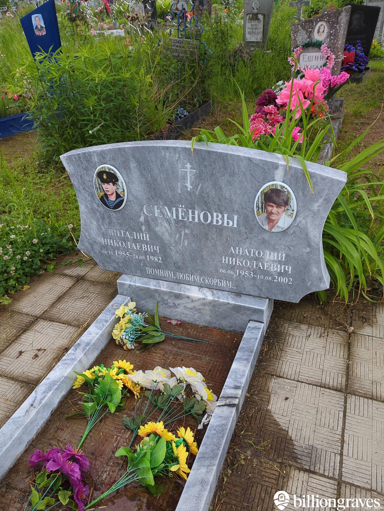 Семëнов Анатолий Николаевич