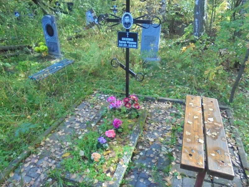 Школина Надежда Федоровна
