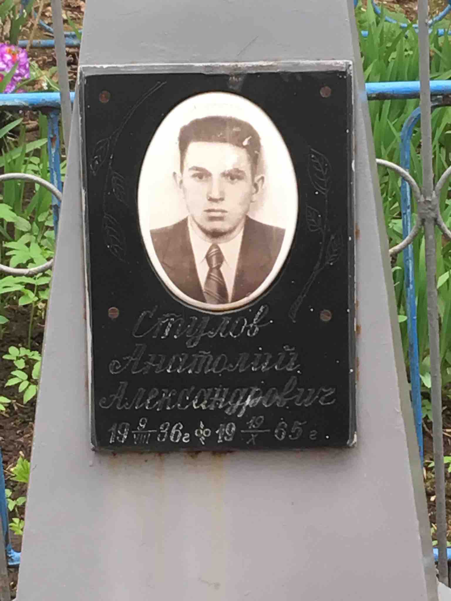 Стулов Анатолий Александрович