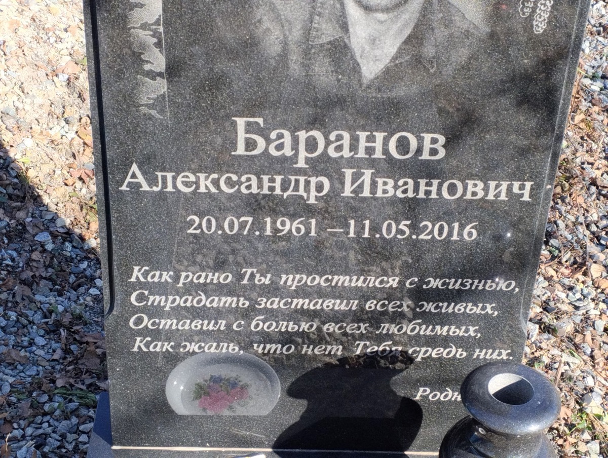 Баранов Александр Иванович
