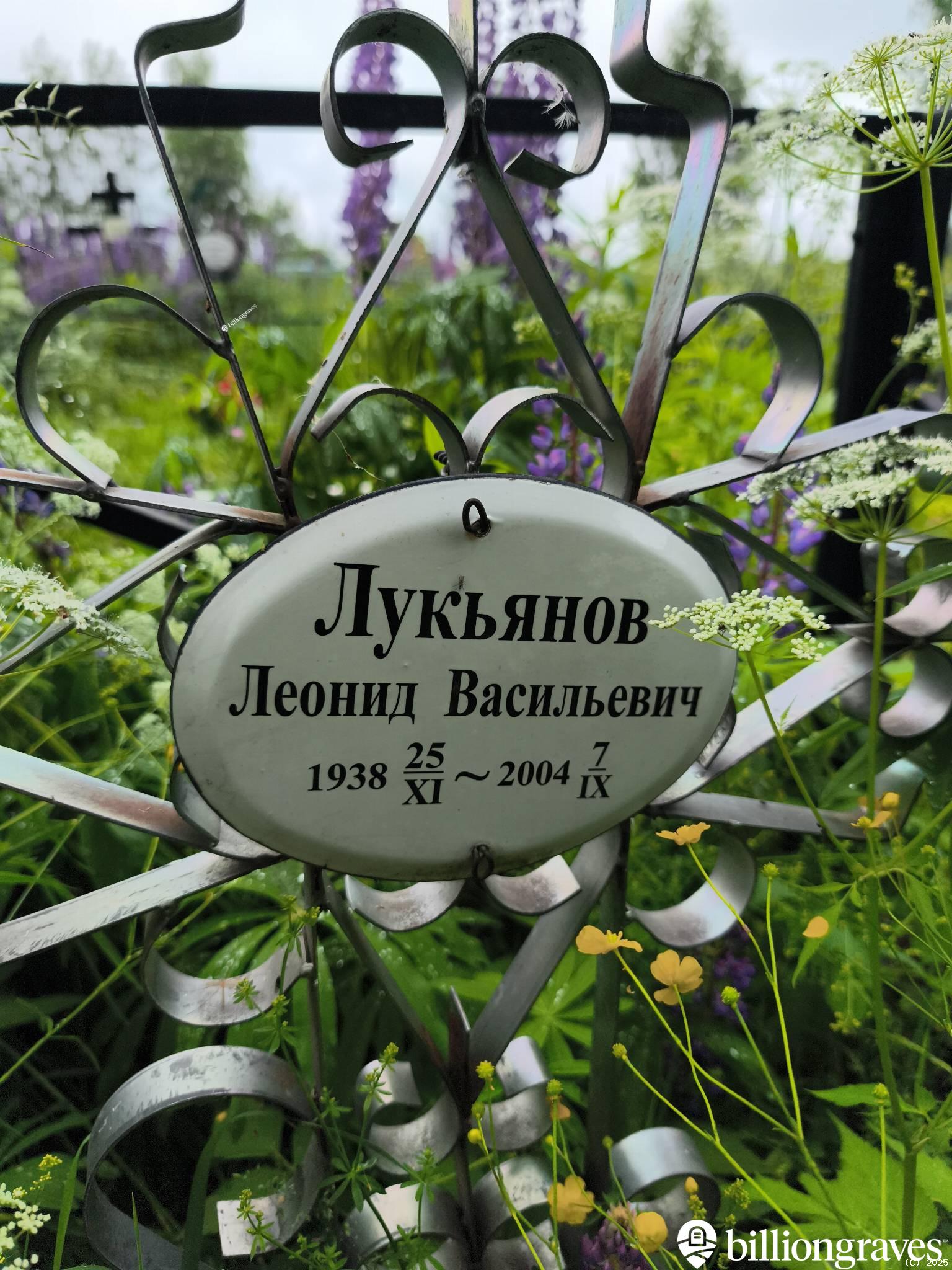 Лукьянов Леонид Васильевич