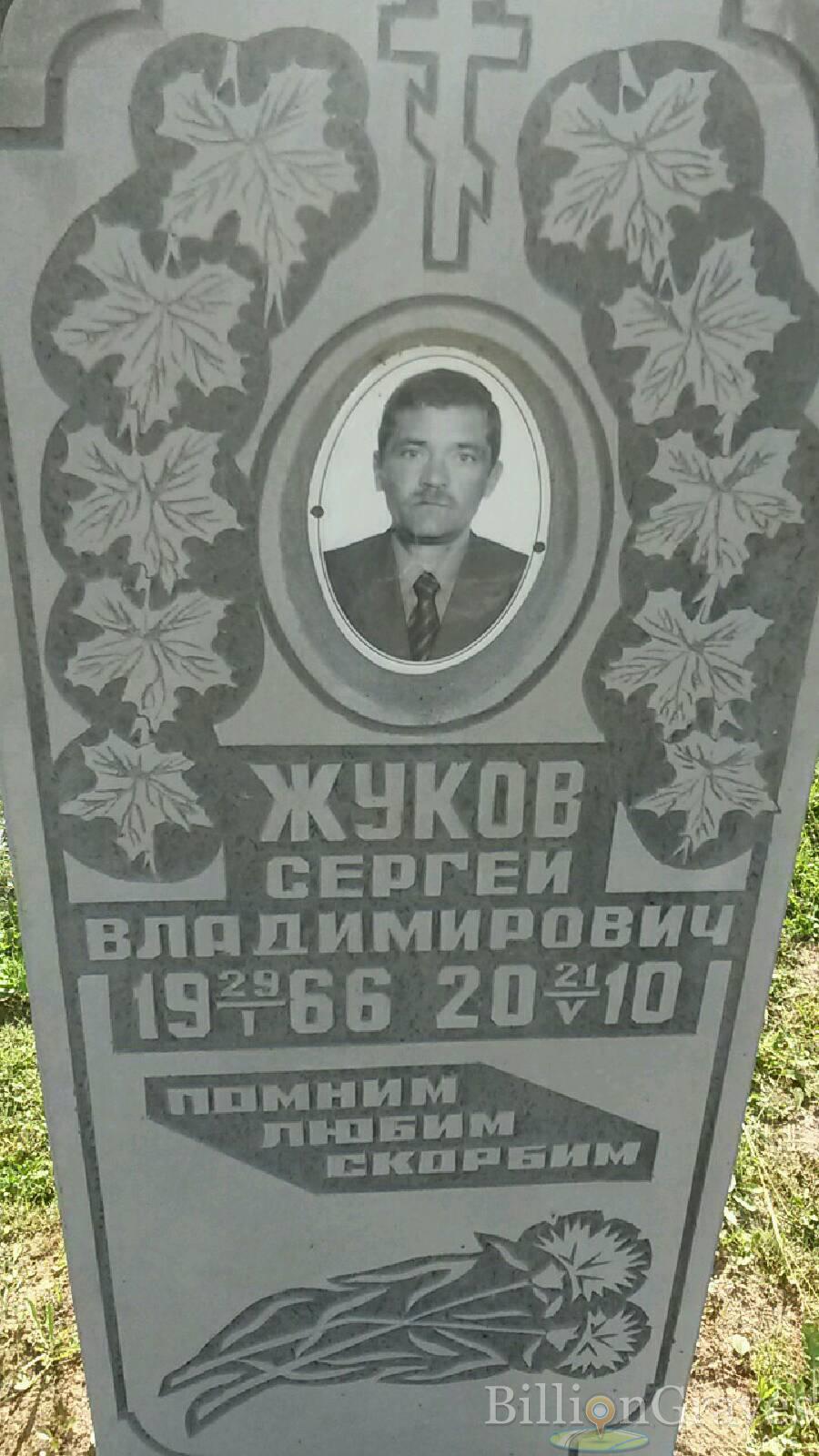Жуков Сергей Владимирович