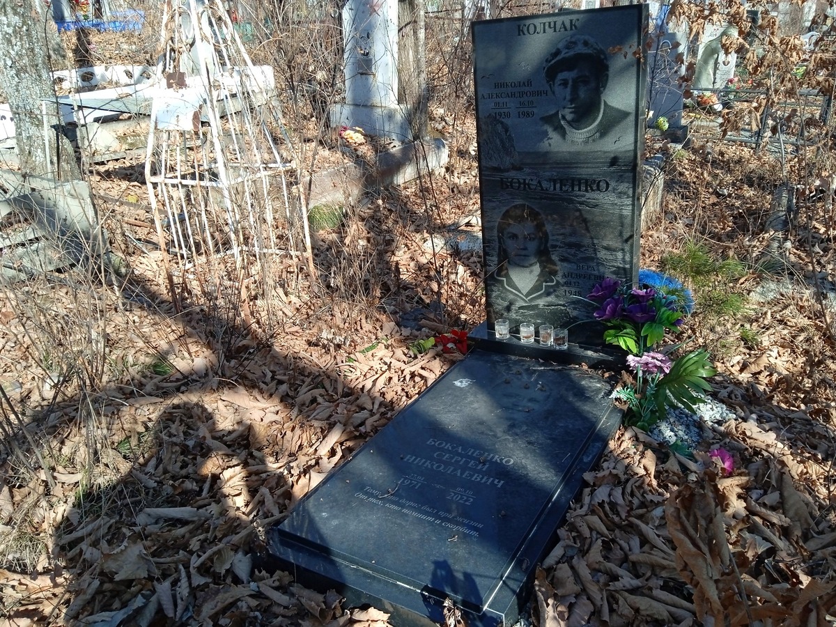 Колчак Николай Александрович