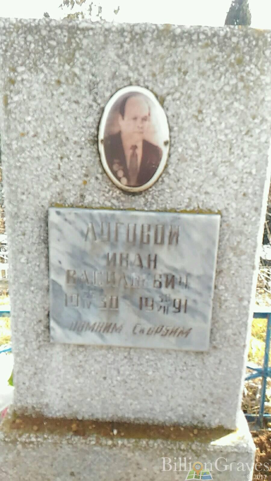 Луговой Иван Васильевич