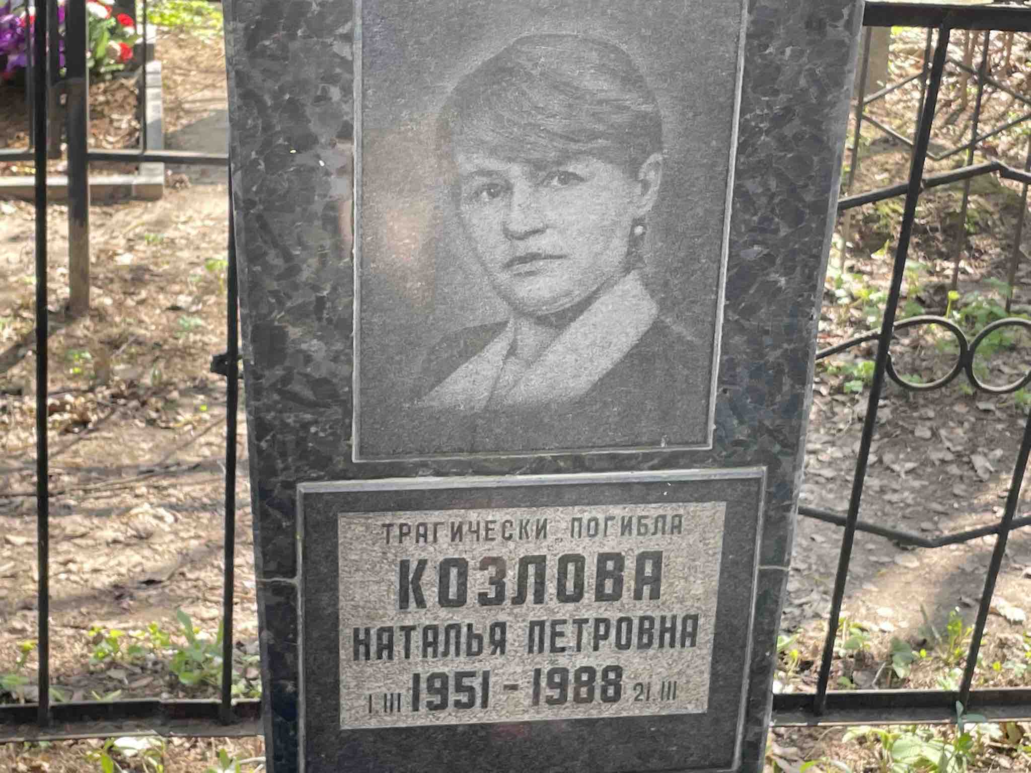 Козлова Наталья Петровна