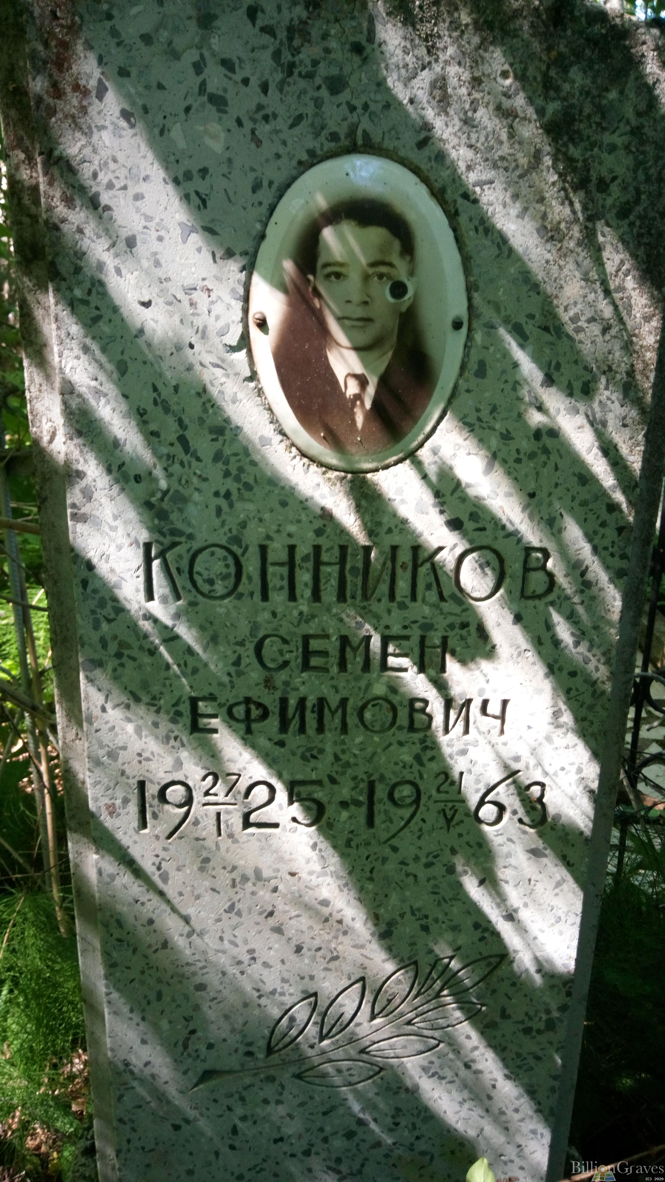 Конников Семен Ефимович