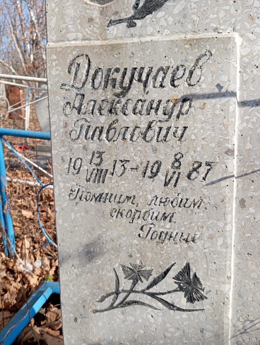 Докучаев Александр Павлович