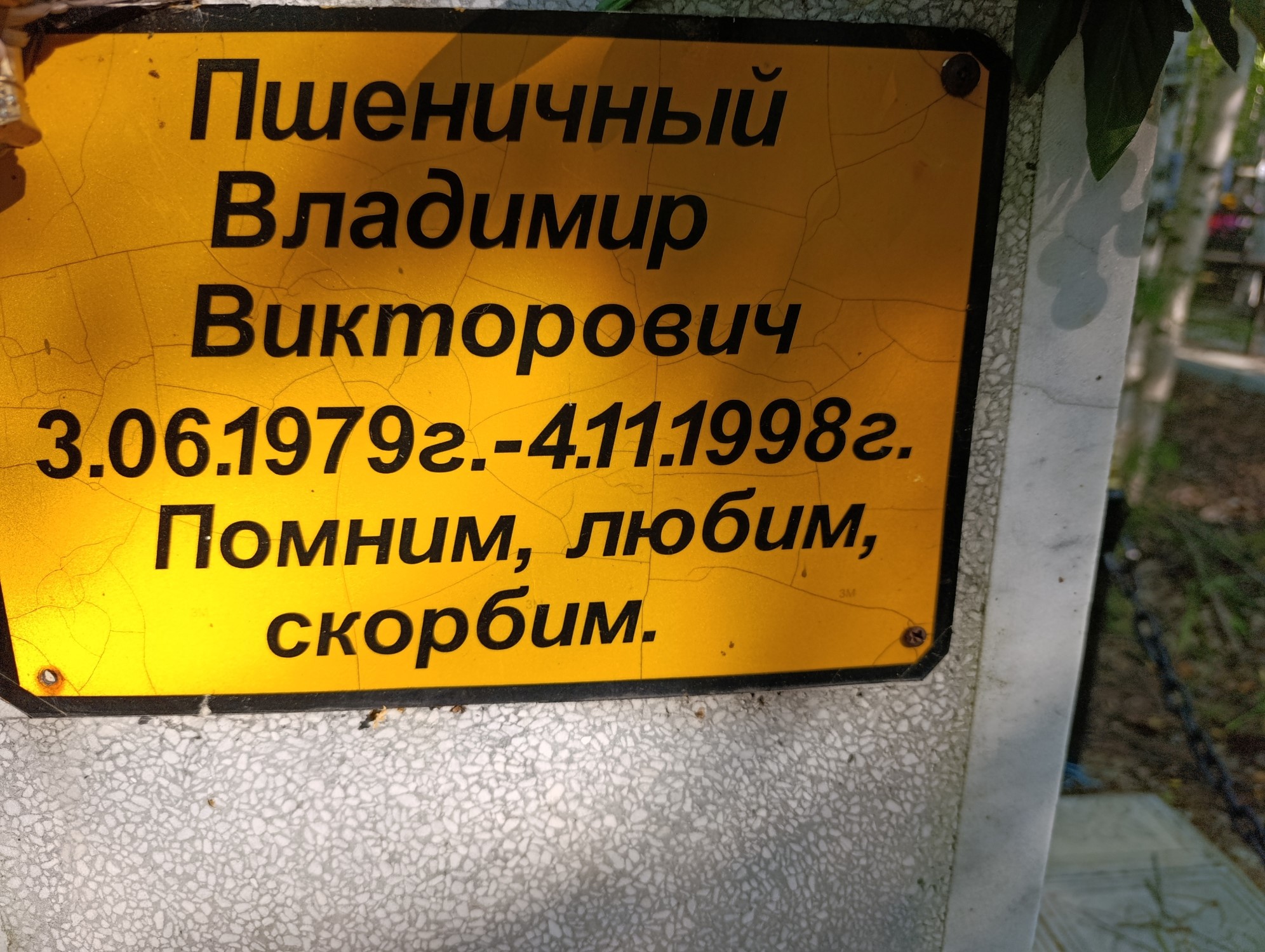 Пшеничный Владимир Викторович