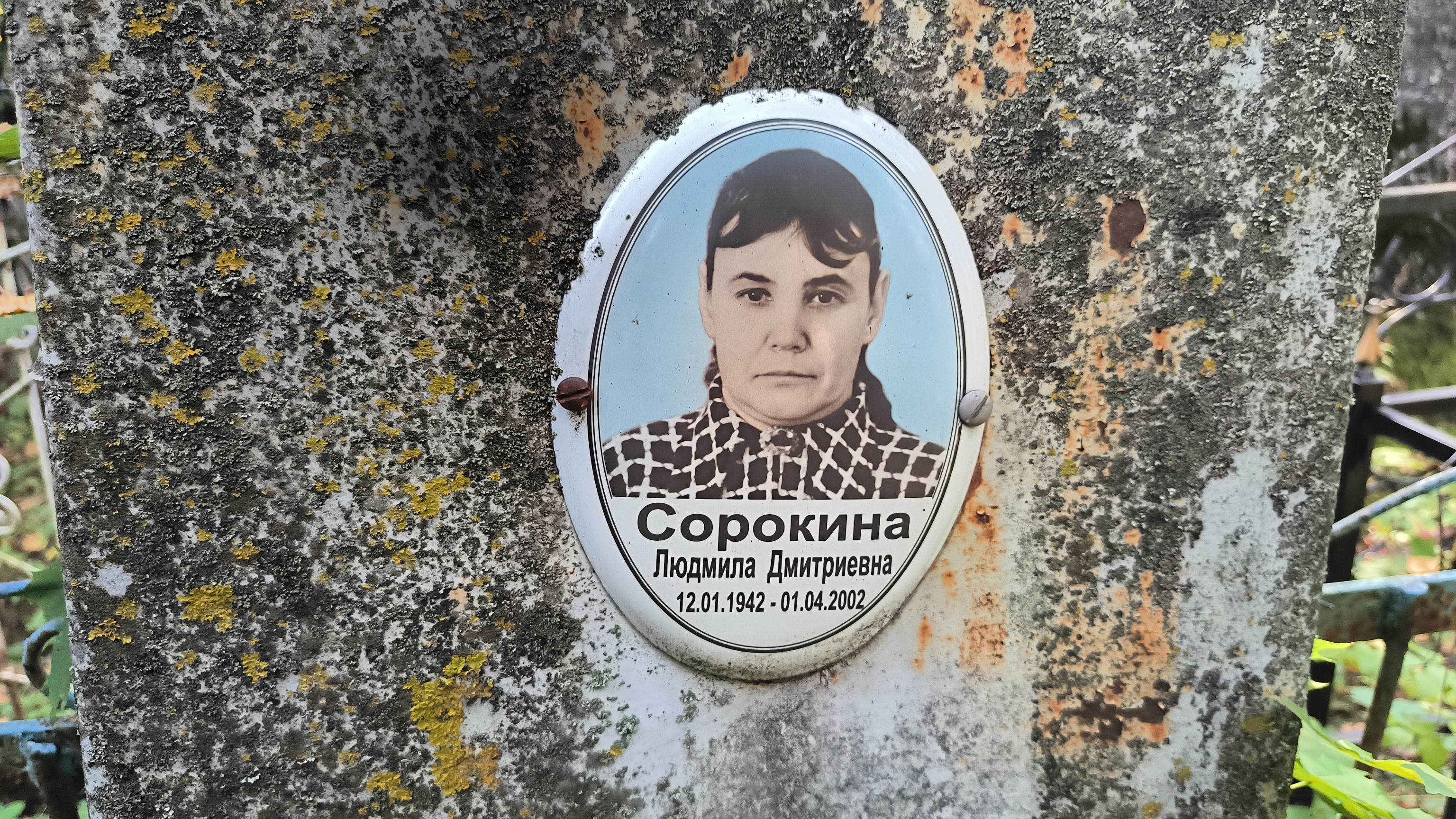 Сорокина Людмила Дмитриевна