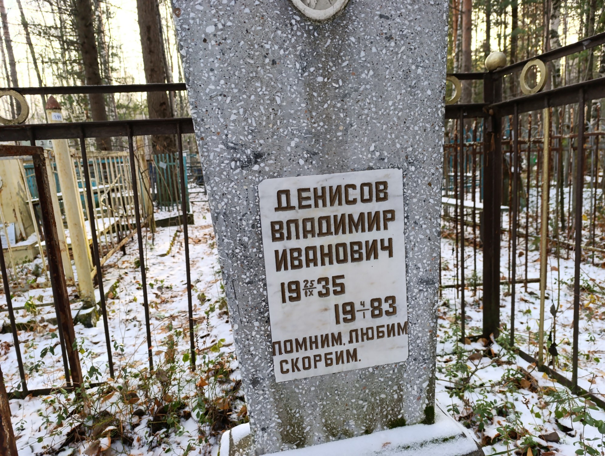 Денисов Владимир Иванович