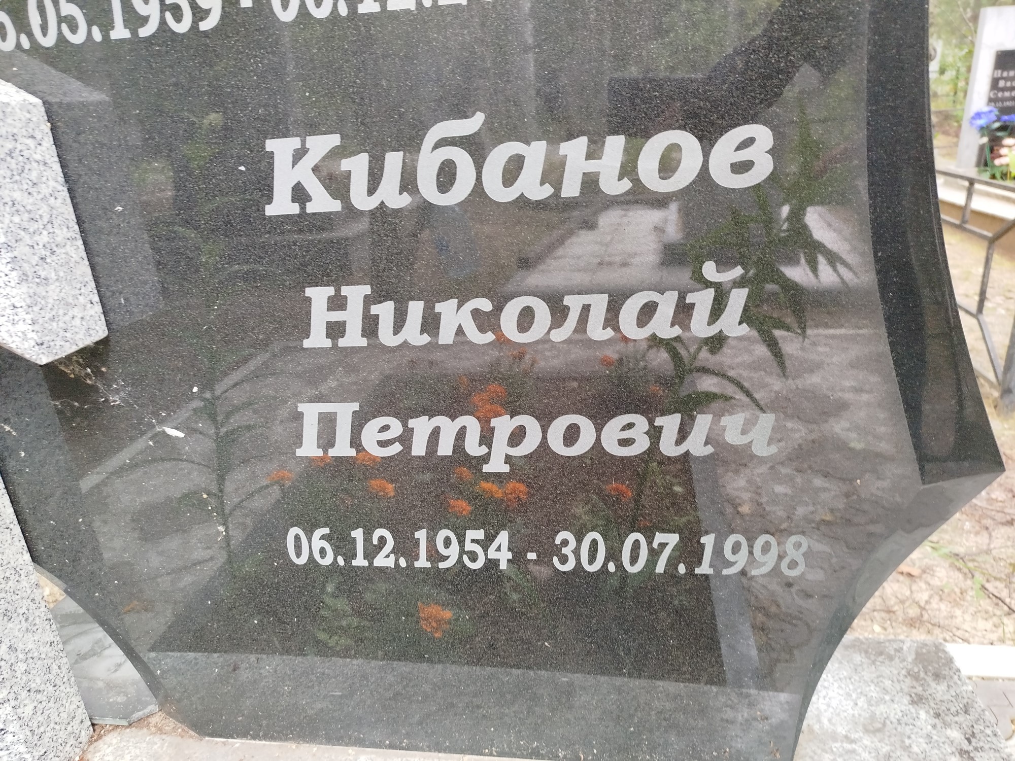 Кибанов Николай Петрович