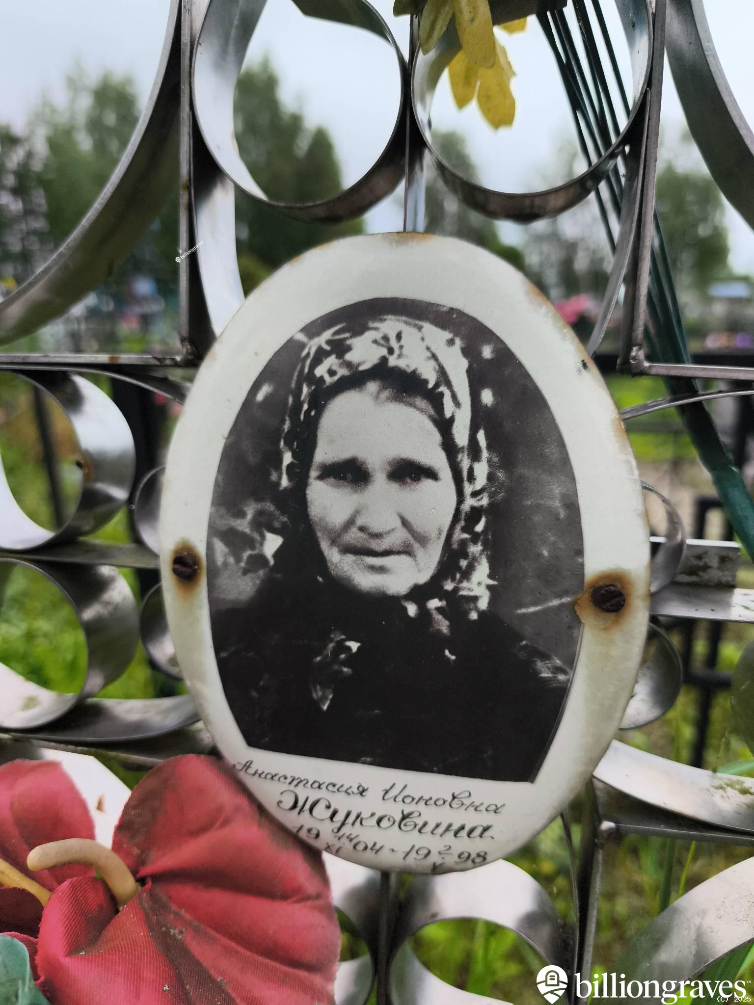 Жуковина Анастасия Ионовна