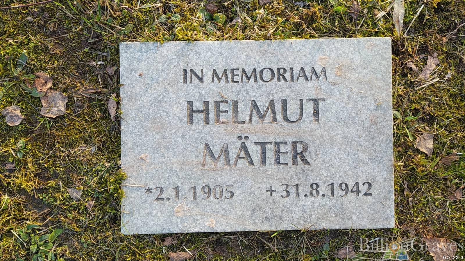 Mäter Helmut