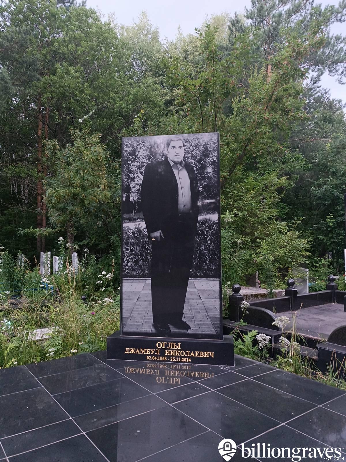 Оглы Джамбул Николаевич