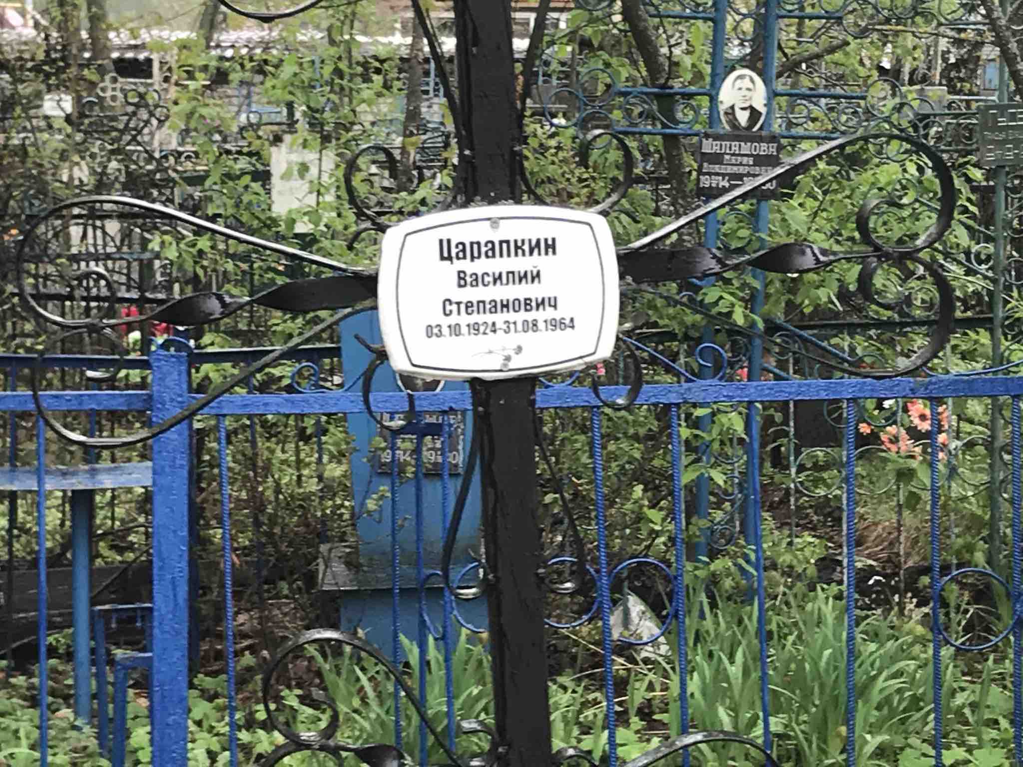 Царапкин Василий Степанович