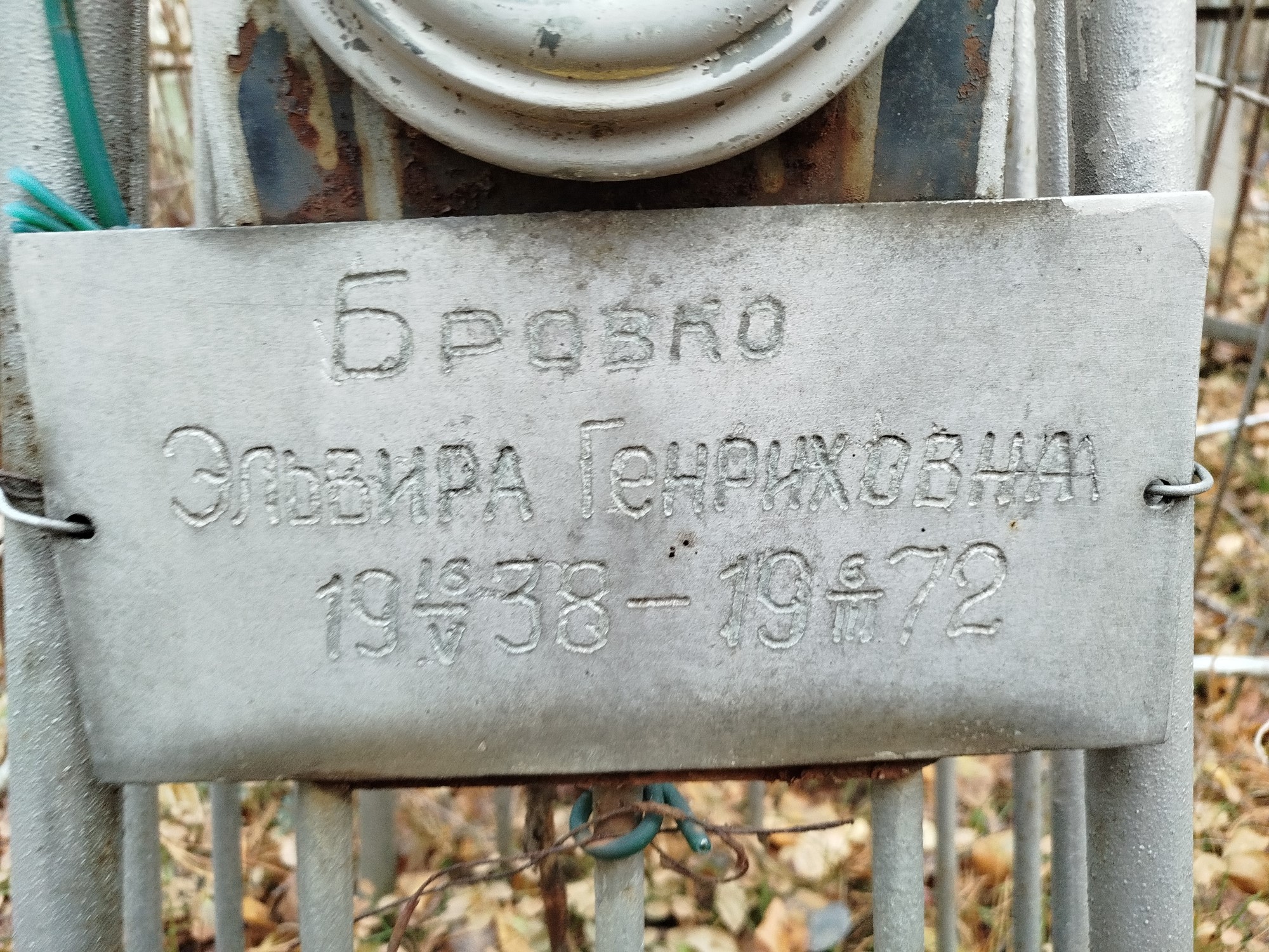 Бровко Эльвира Генриховна