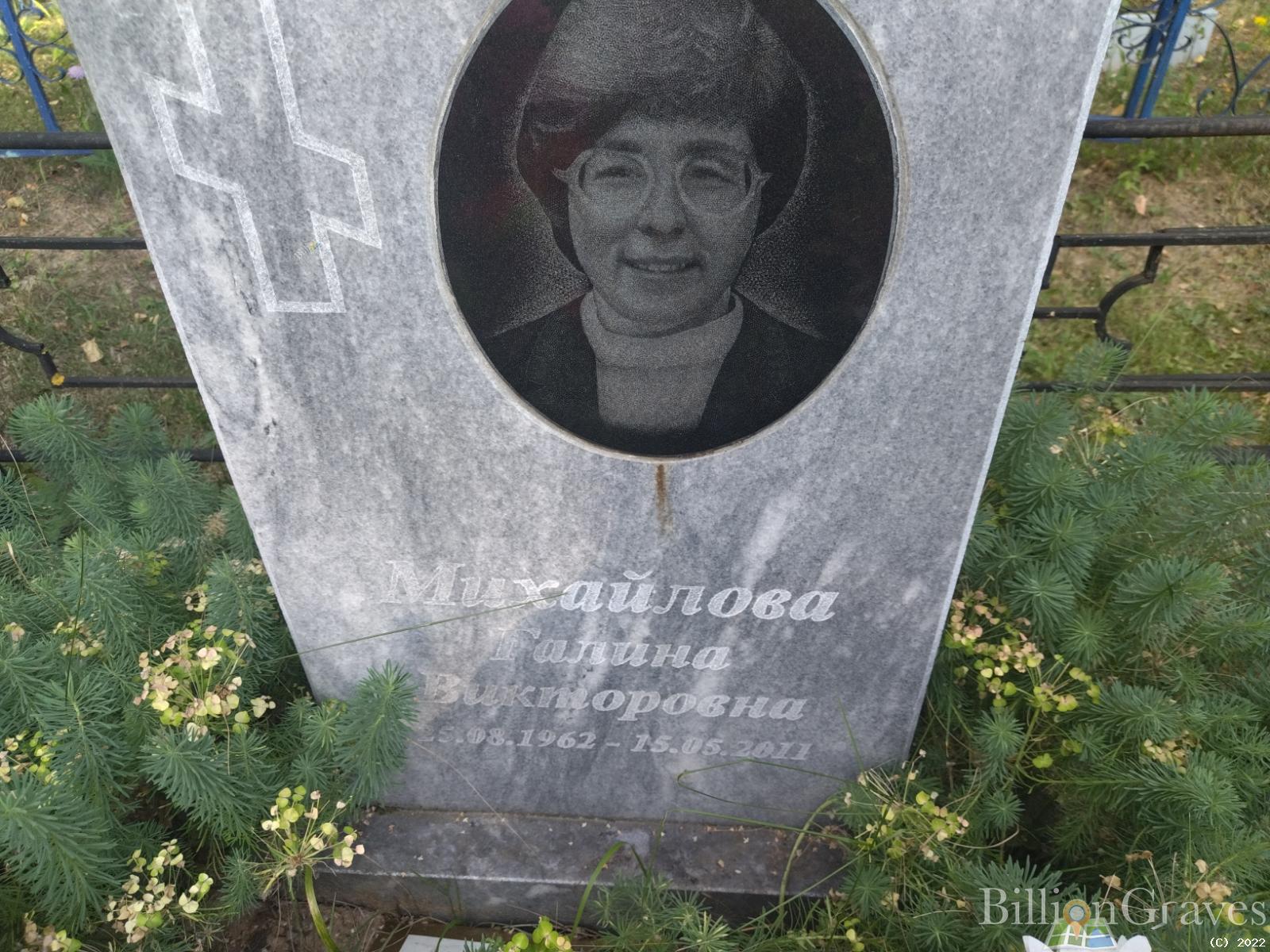 Михайлова Галина Викторовна