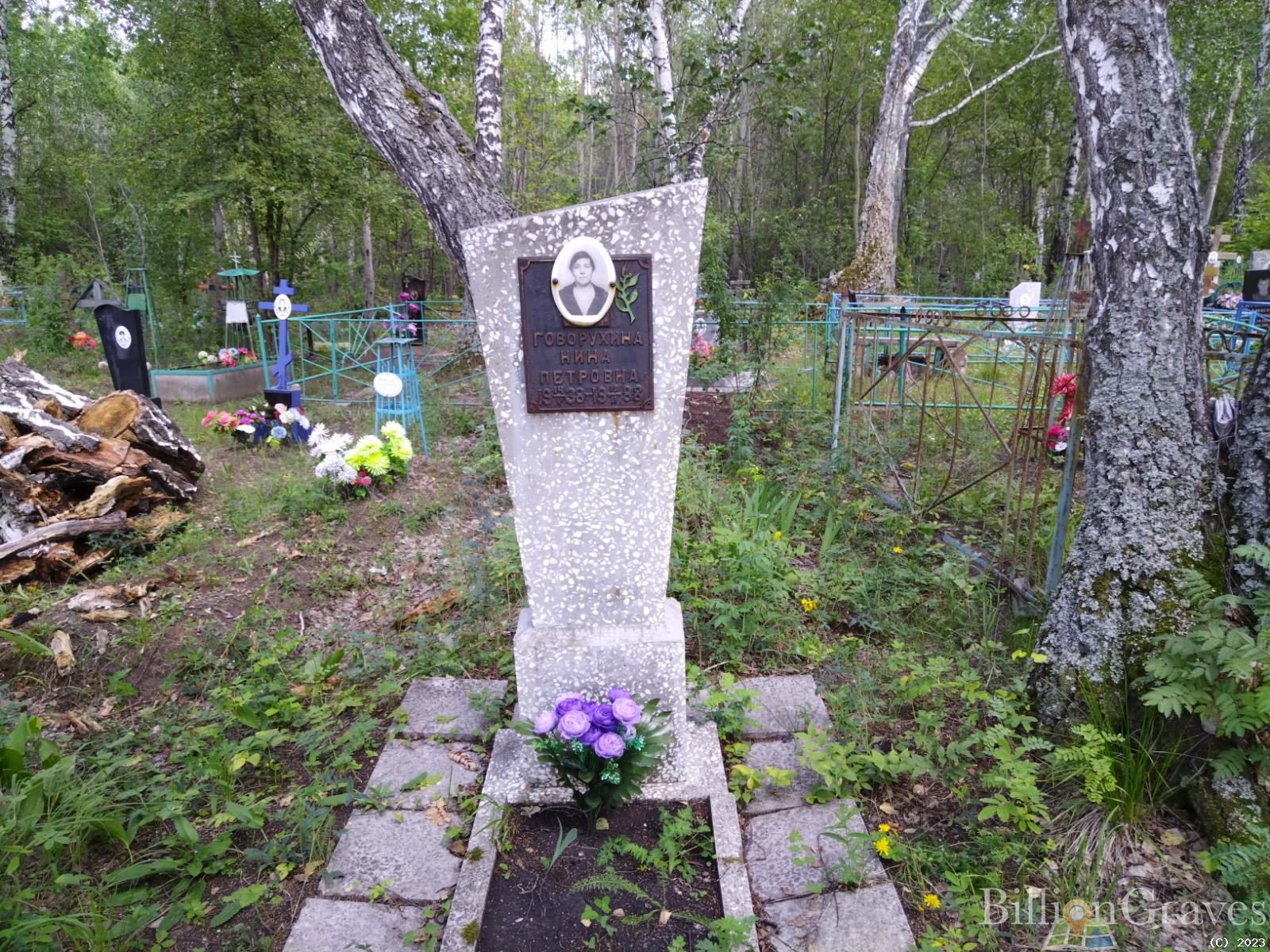 Говорухина Нина Петровна