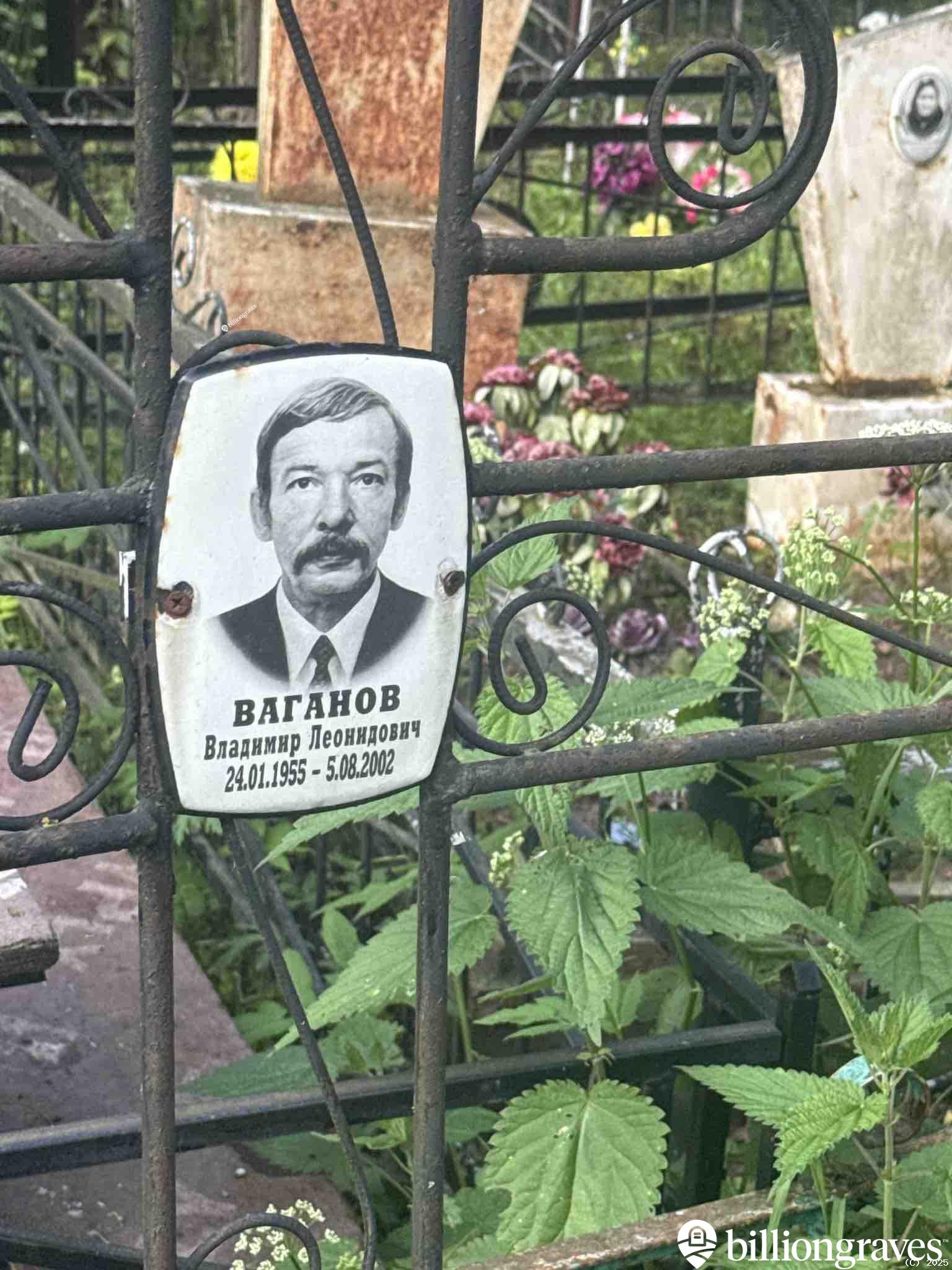 Ваганов Владимир Леонидович