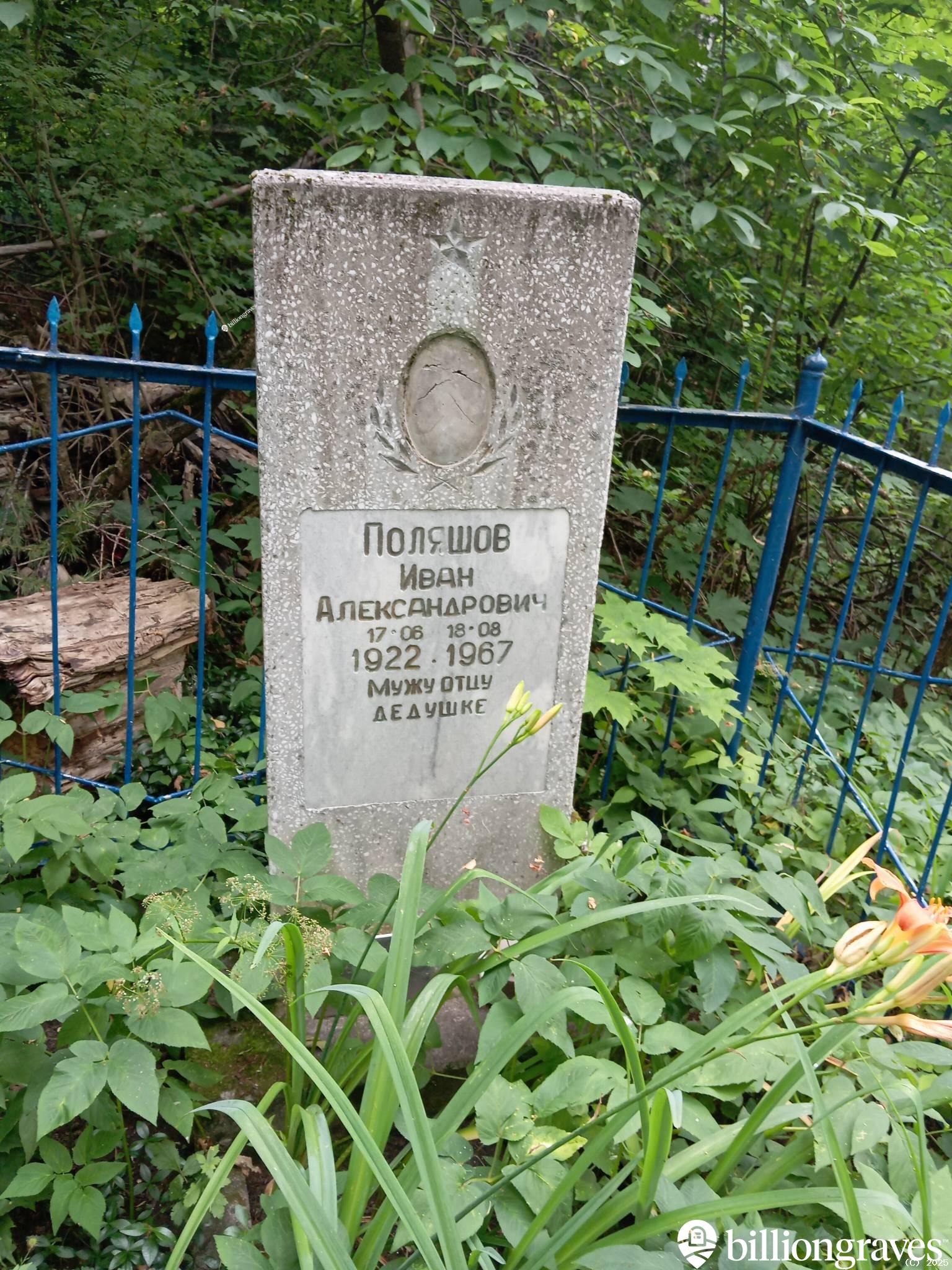 Поляшов Иван Александрович