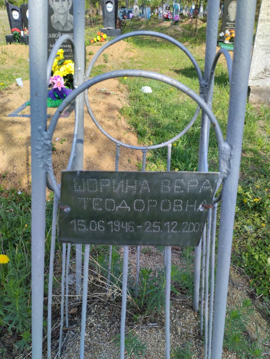 Шорина Вера Теодоровна