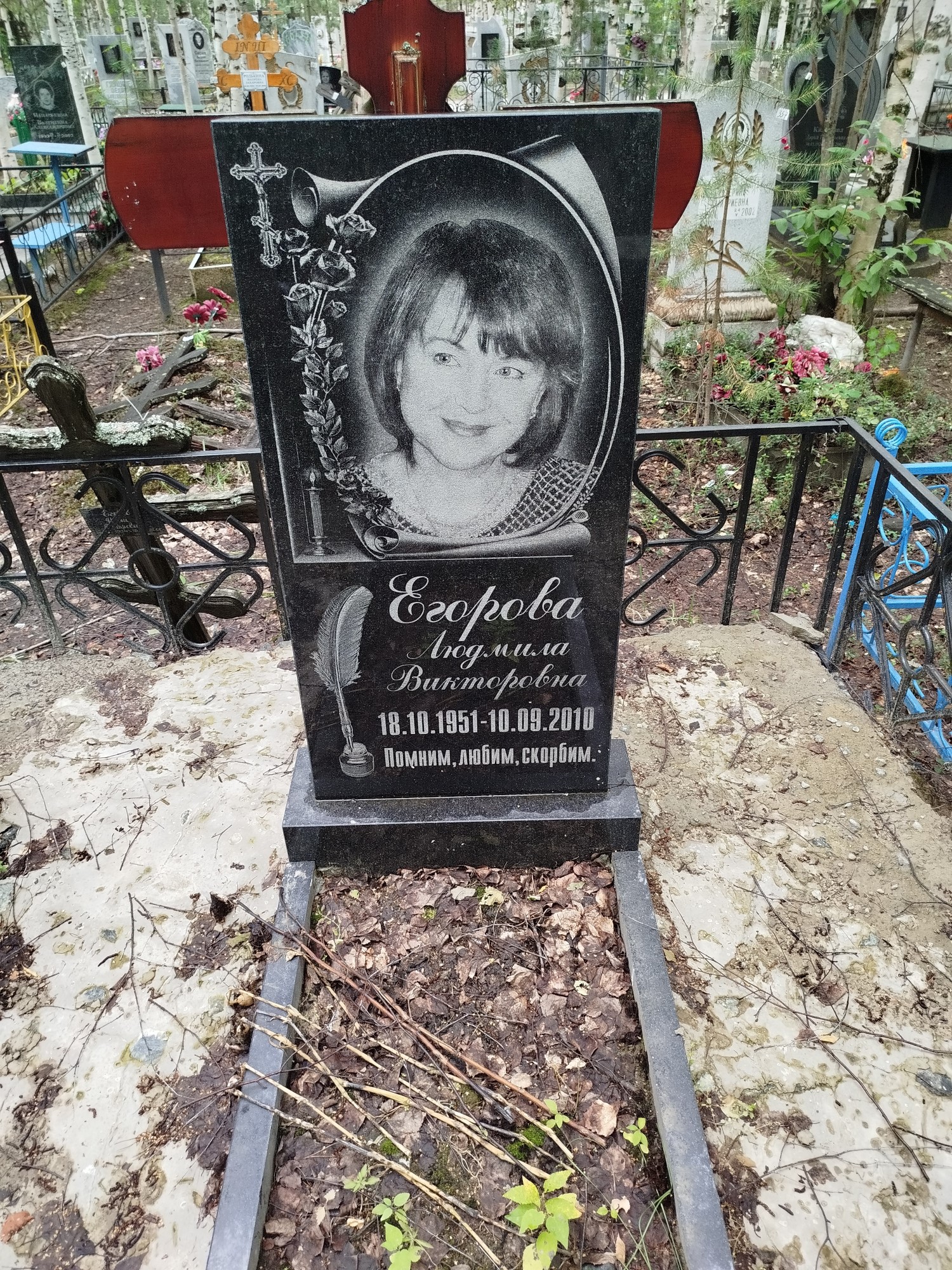 Егорова Людмила Викторовна
