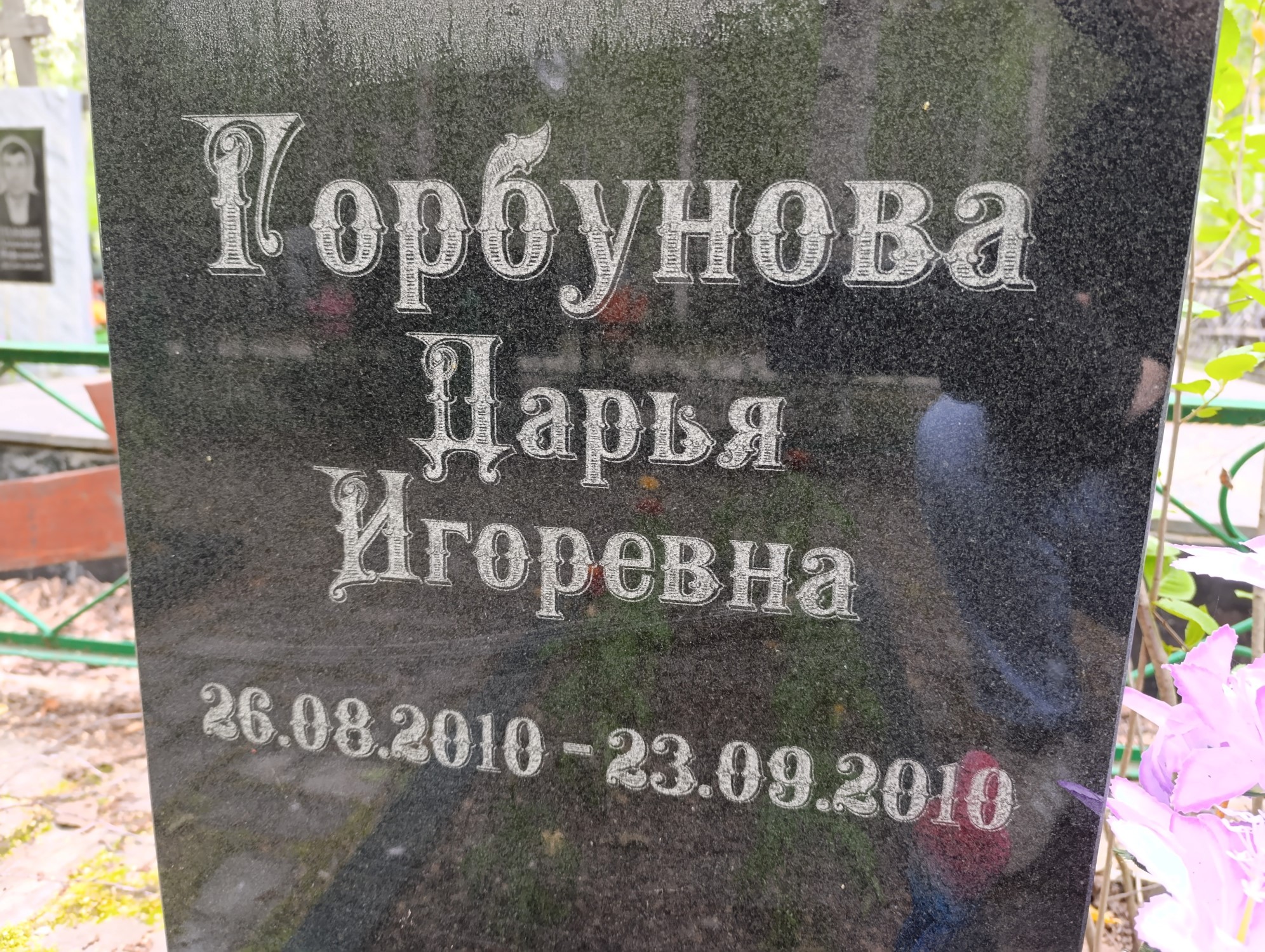 Горбунова Дарья Игоревна