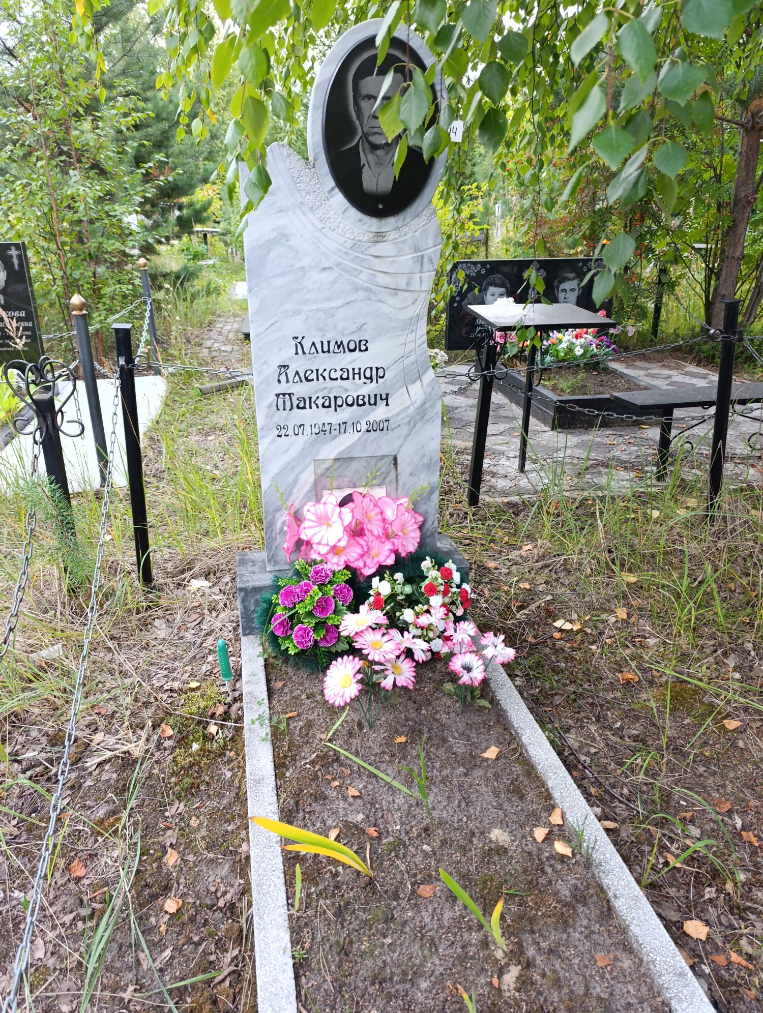 Климов Александр Макарович