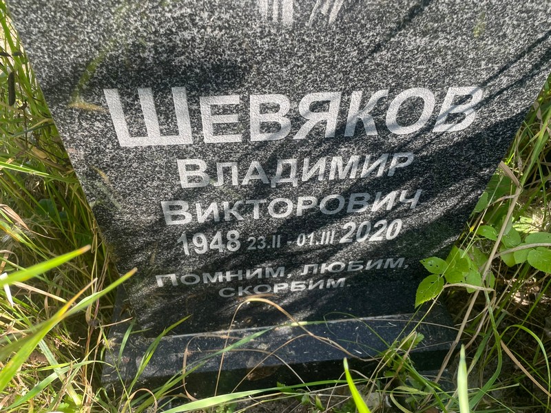 Шевяков