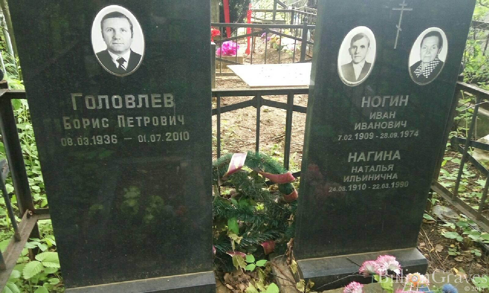 Головлев Борис Петрович