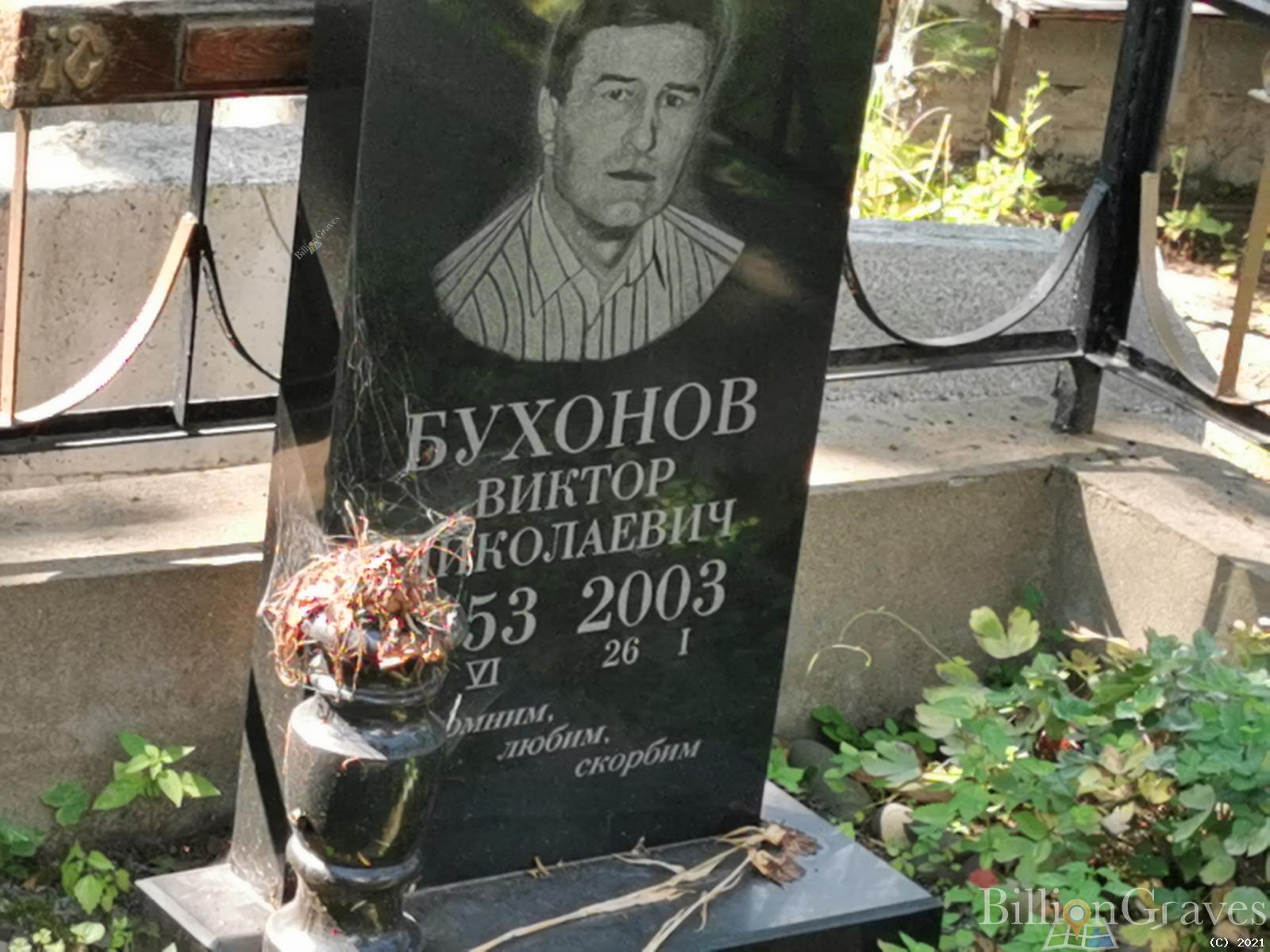 Бухонов Виктор Николаевич