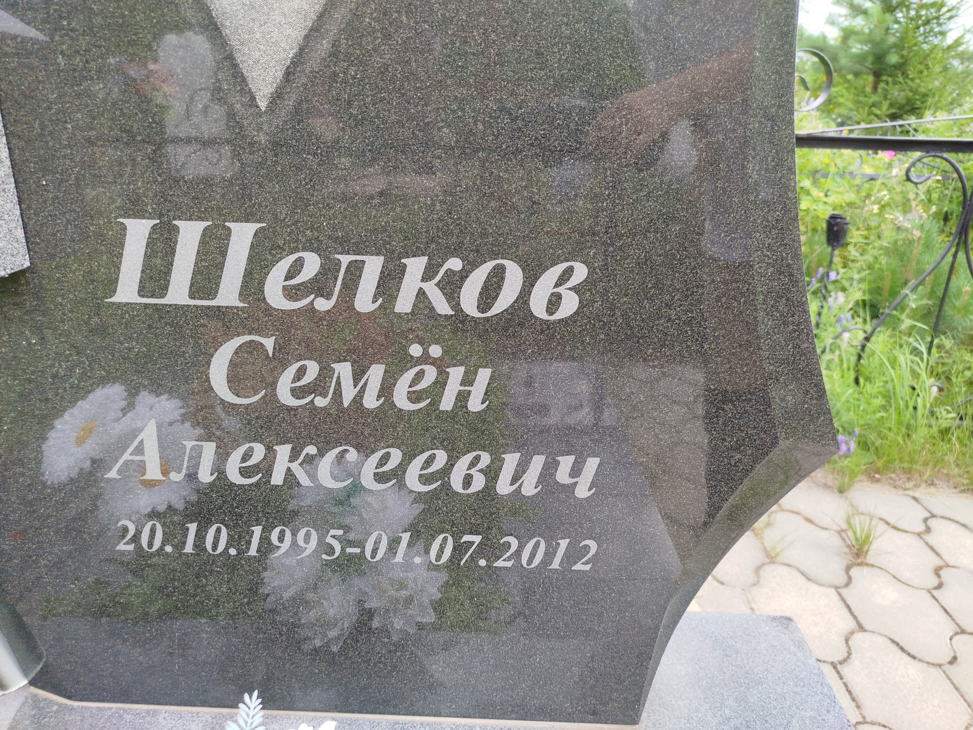 Шелков Семен Алексеевич