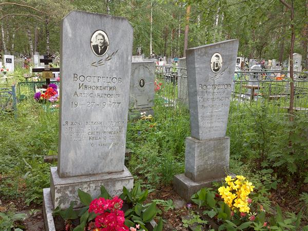Вострецов Анатолий Иннокентьевич
