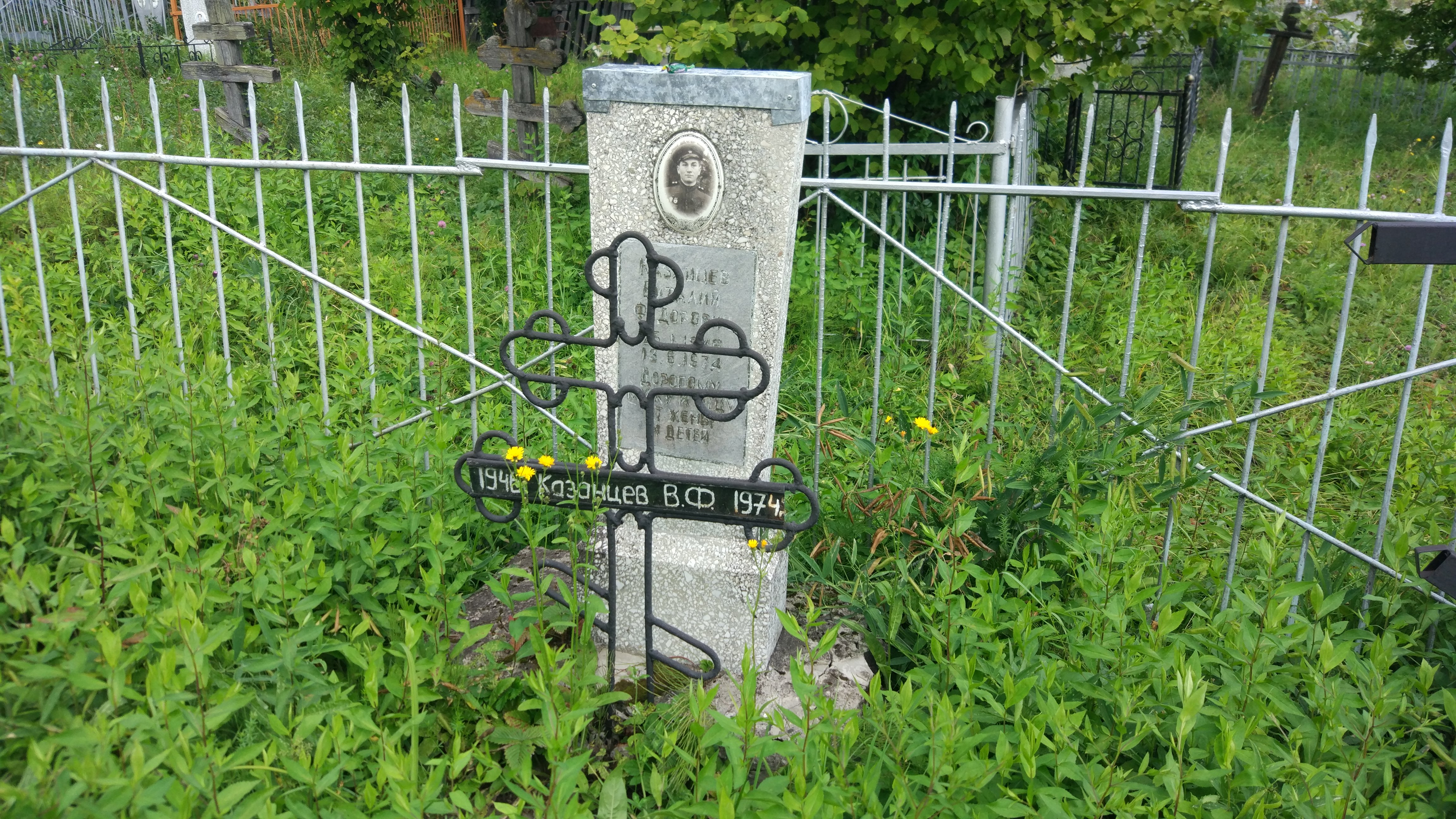 Казанцев Виталий Фёдорович