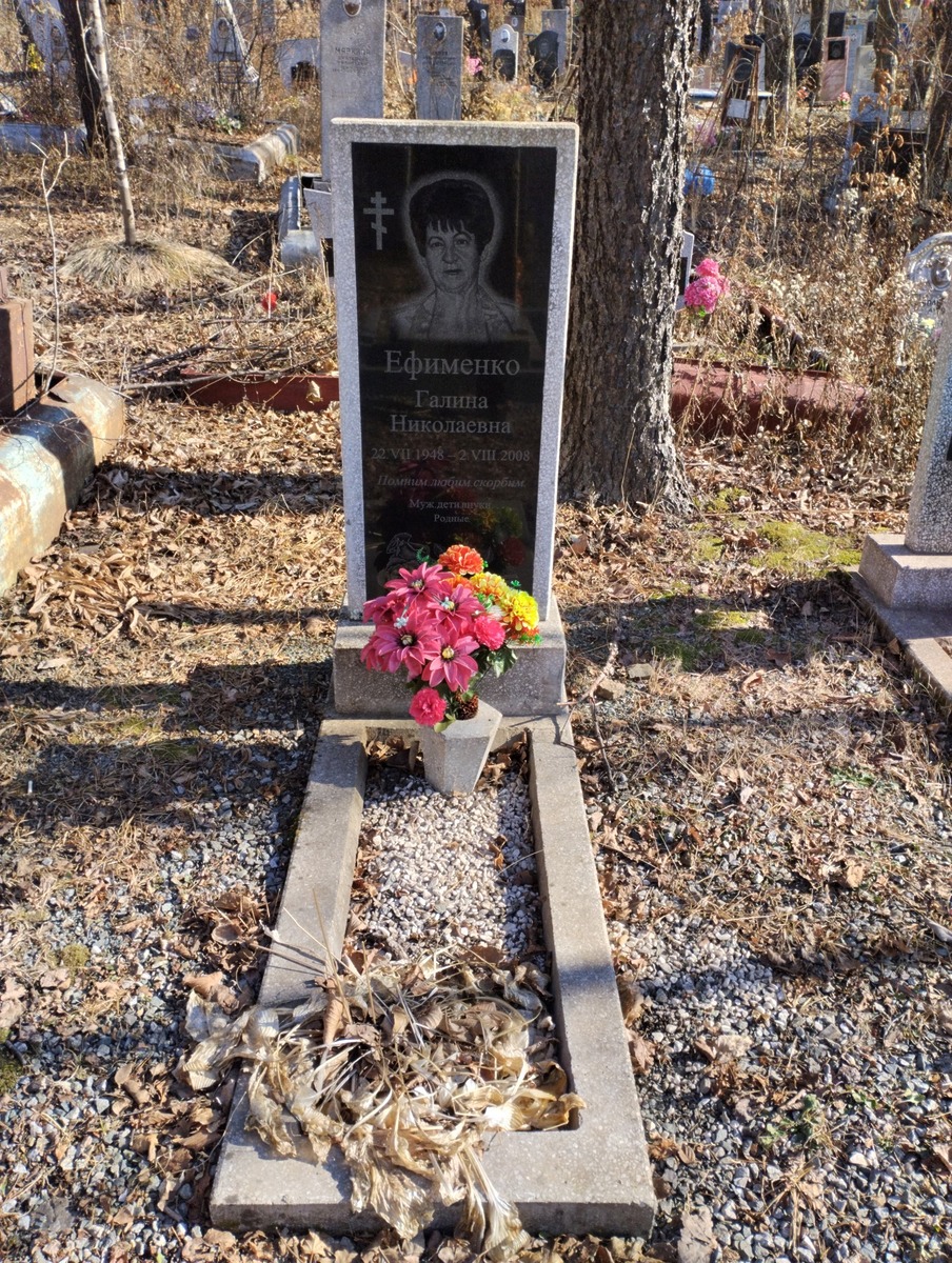 Ефименко Галина Николаевна