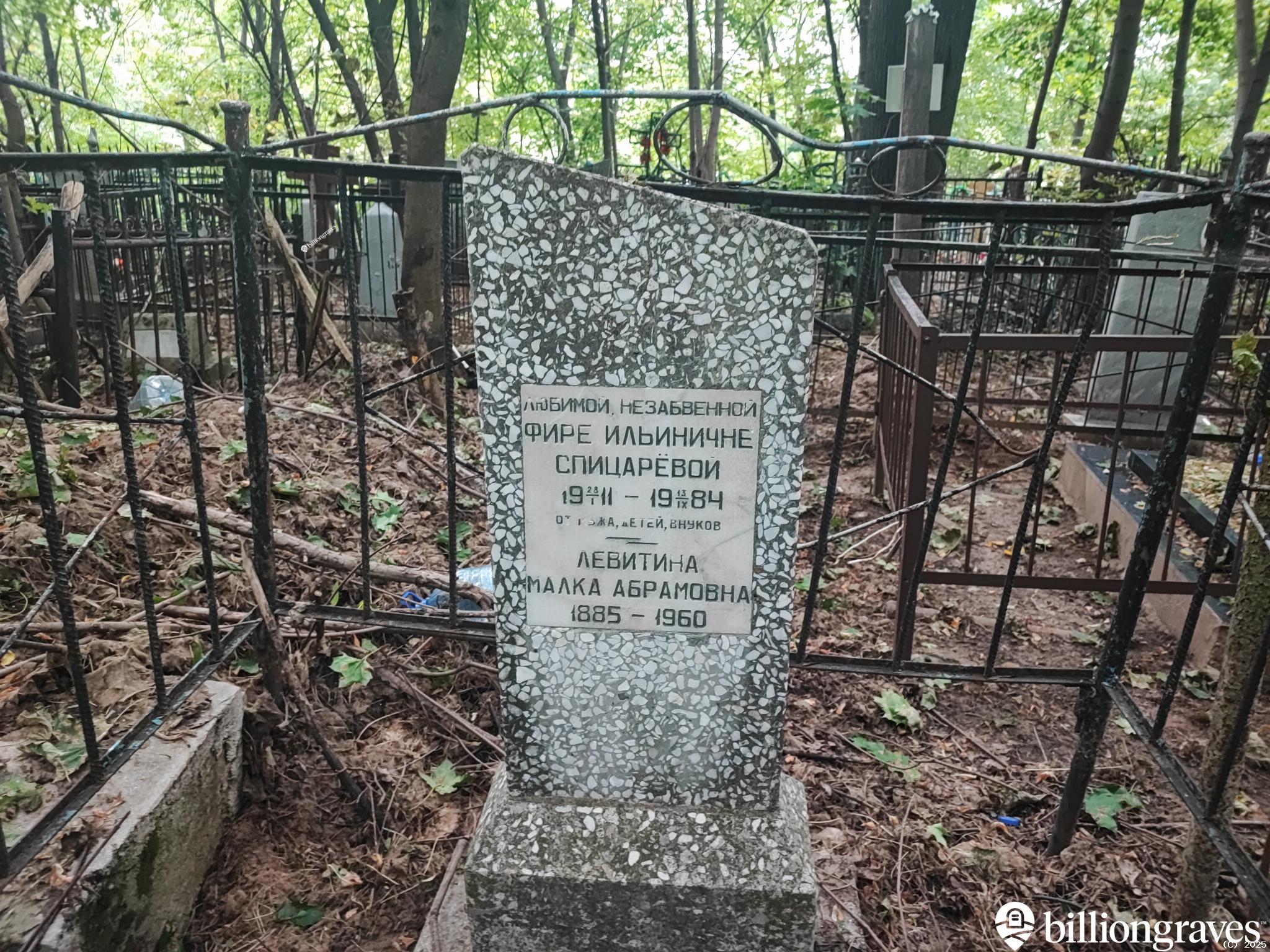 Спицарëва Фира Ильинична