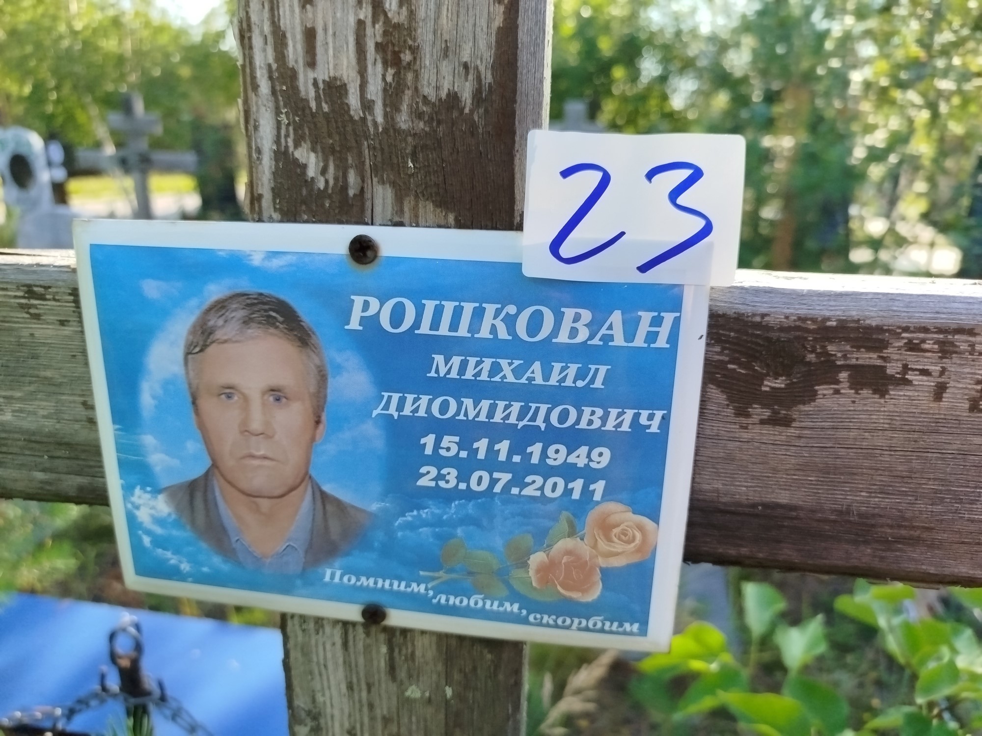 Рошкован Михаил Диомидович