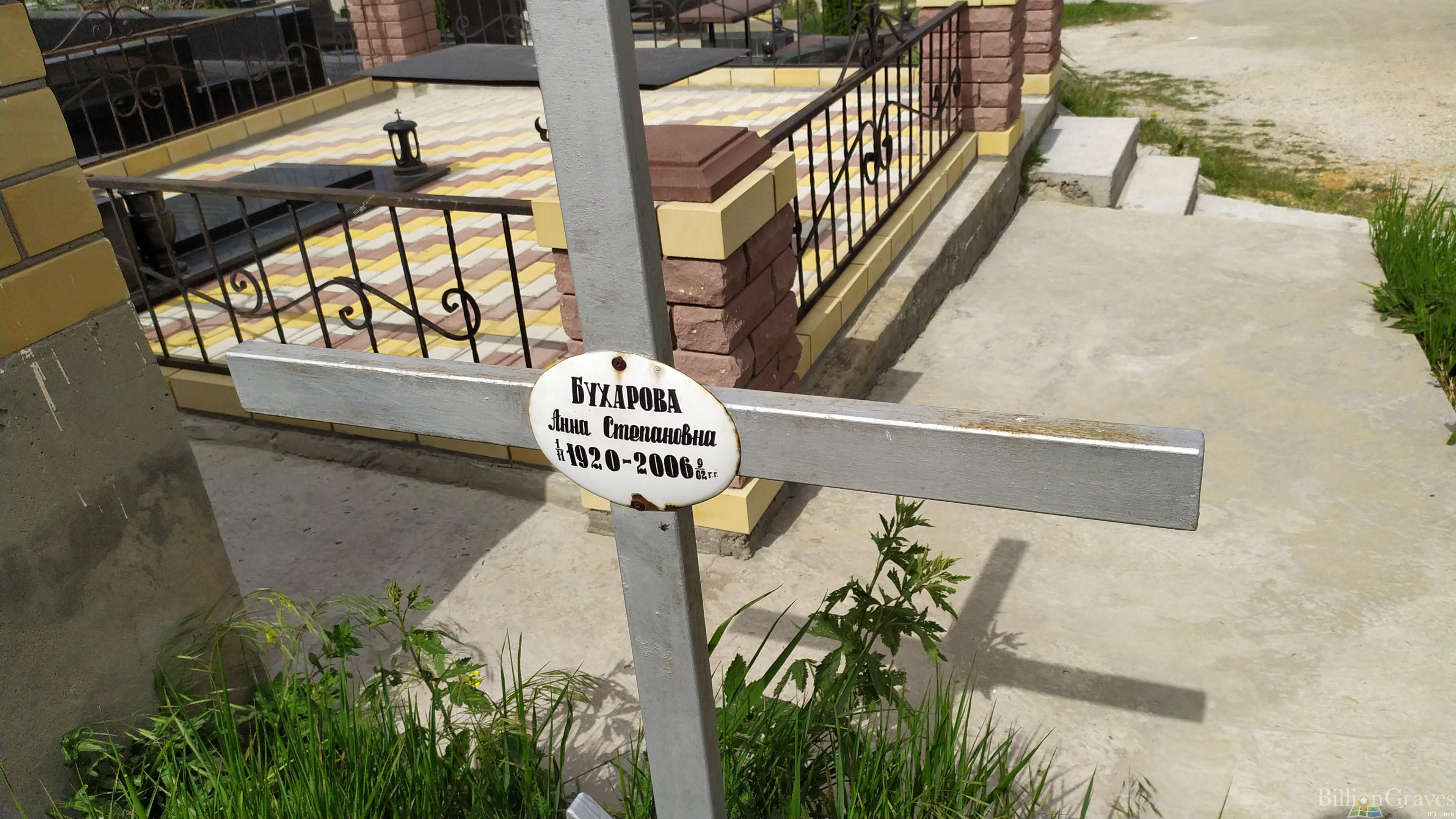Бухарова Анна Степановна
