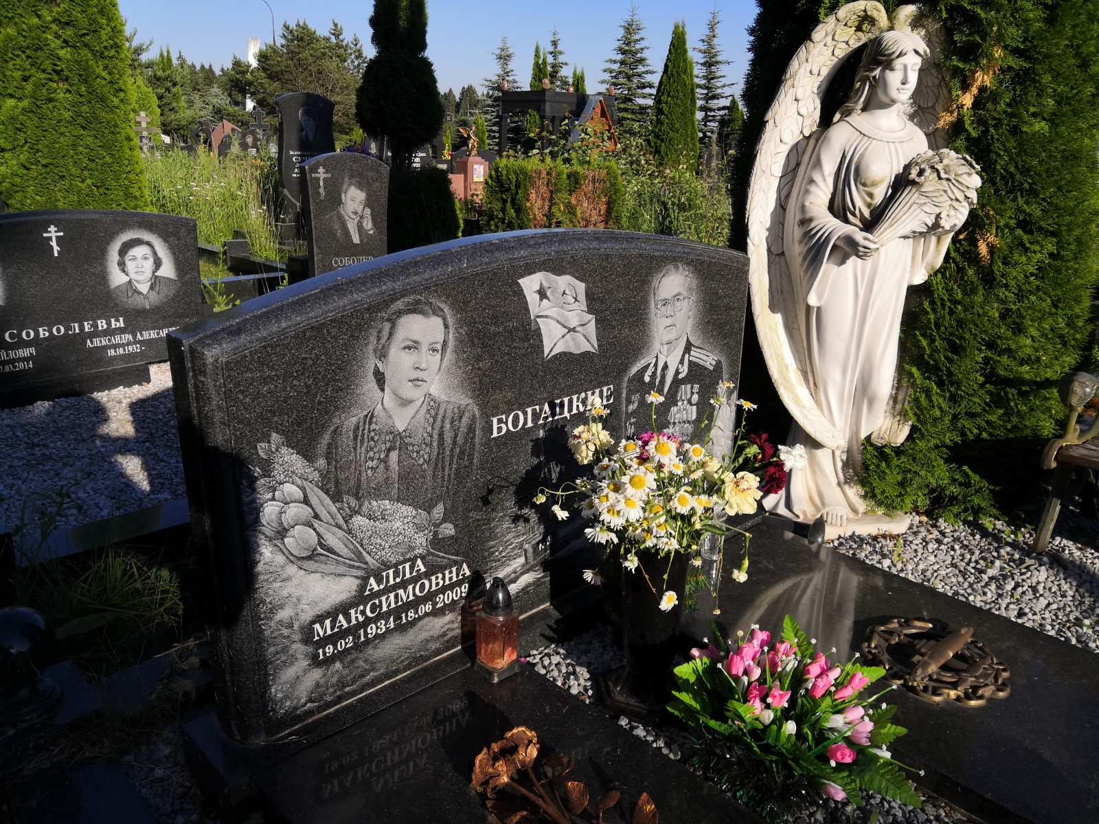 Богацкая Алла Максимовна