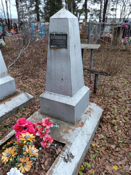 Шляпников Александр Степанович