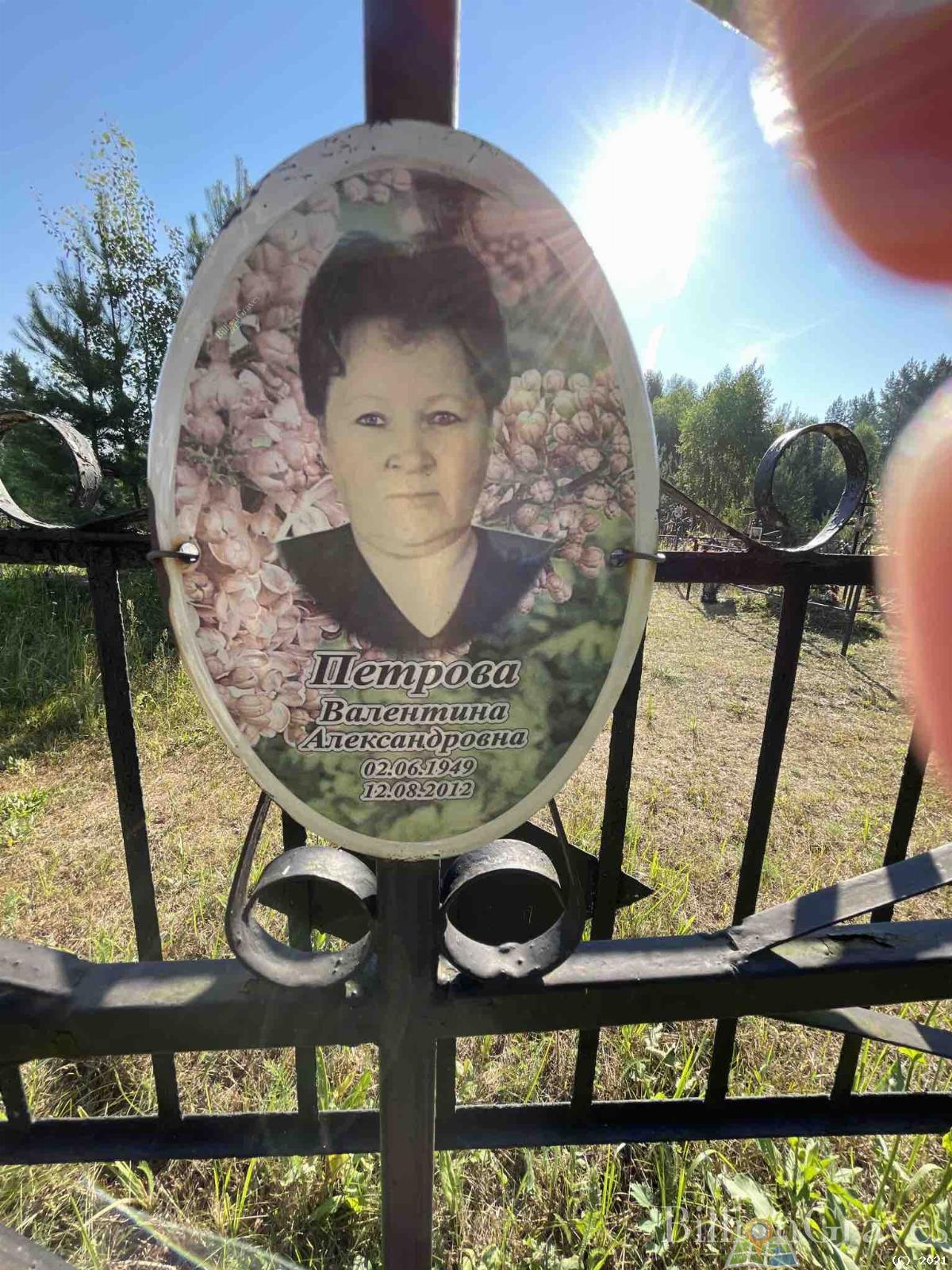 Петрова Валентина Александровна
