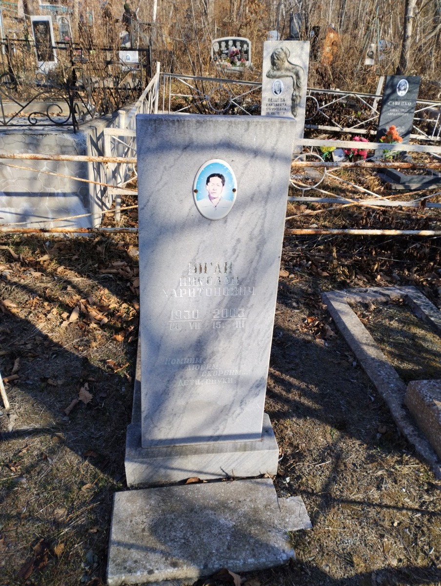 Югай Николай Харитонович