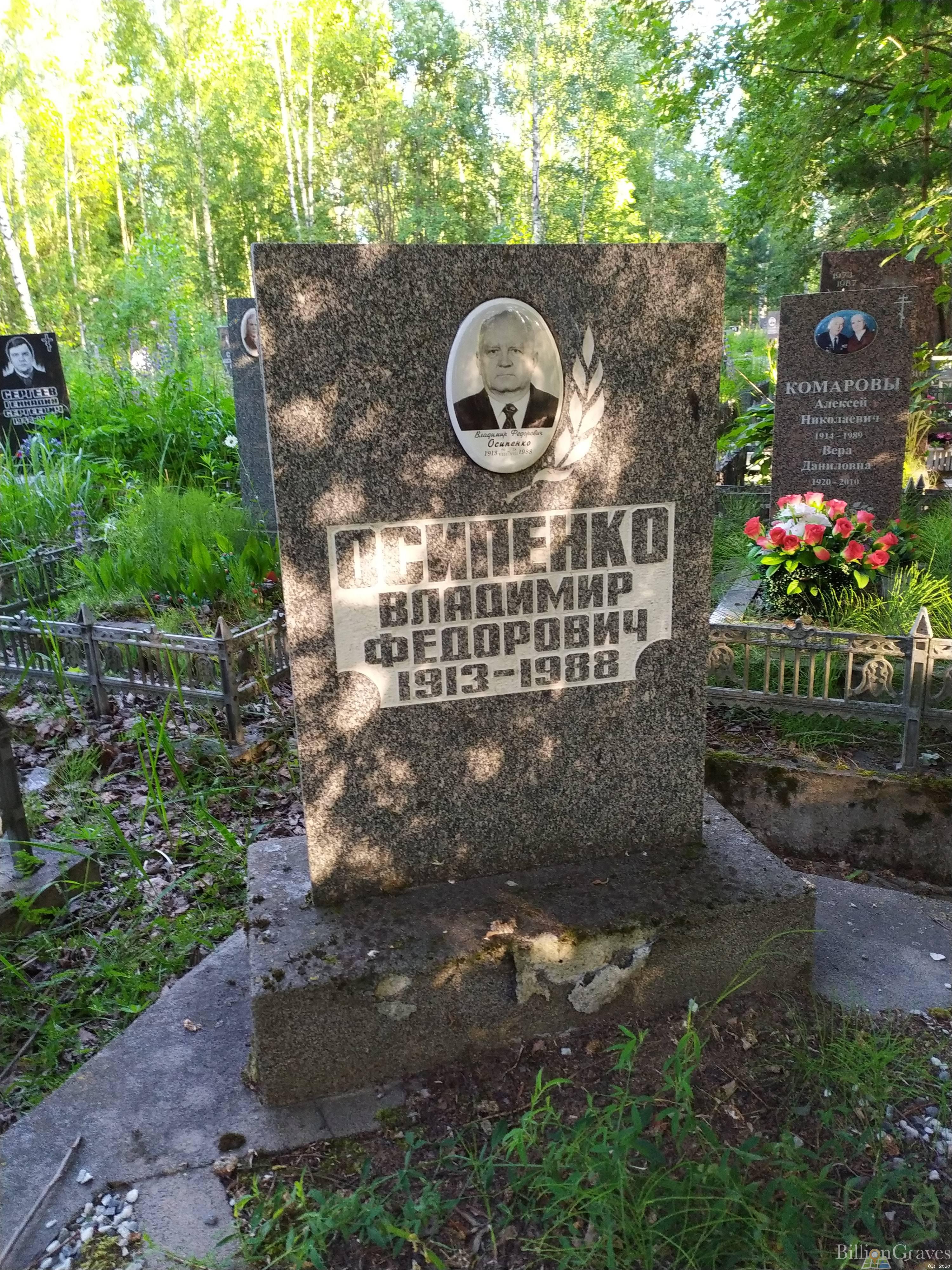 Осипенко Владимир Федорович