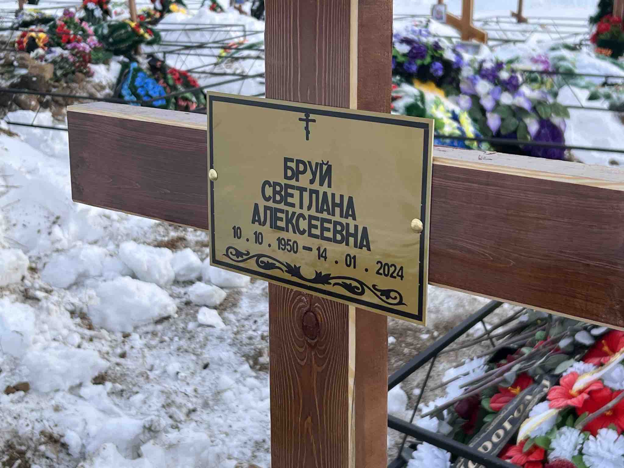 Бруй Светлана Алексеевна