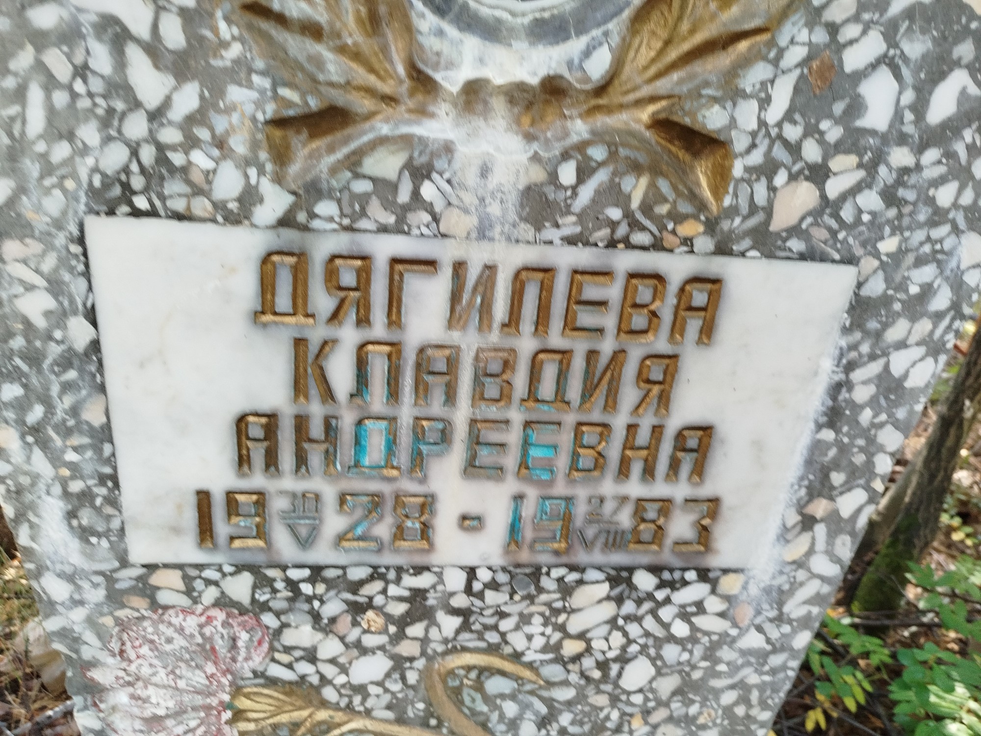 Дягилева Клавдия Андреевна
