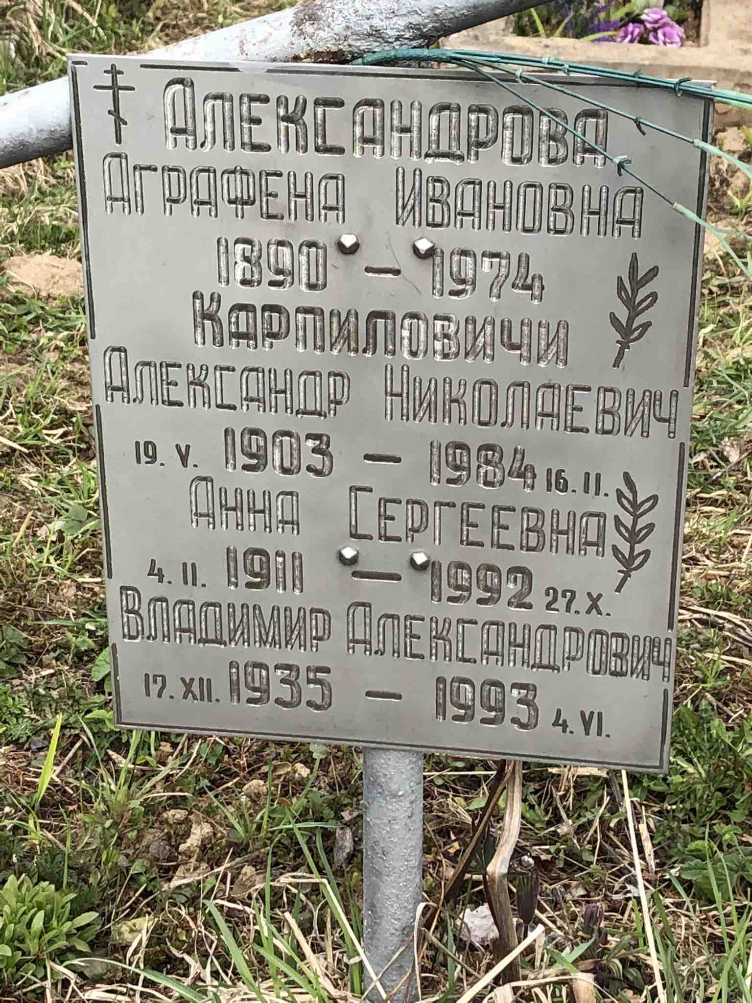 Карпилович Александр Николаевич