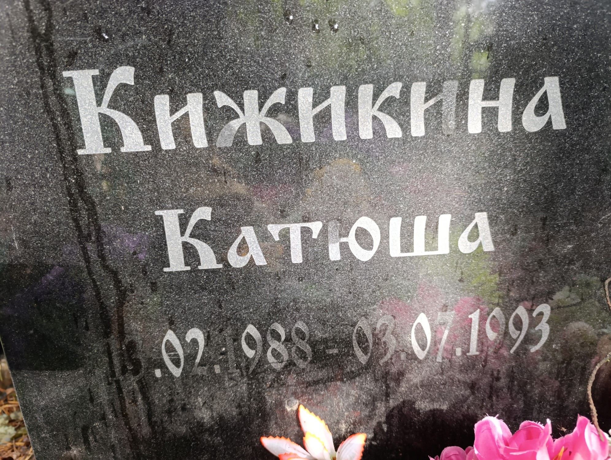 Кижкина Екатерина